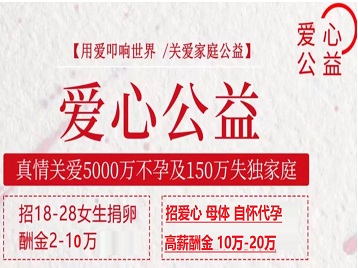 眉山市捐卵助孕生子 爱心志愿者招募